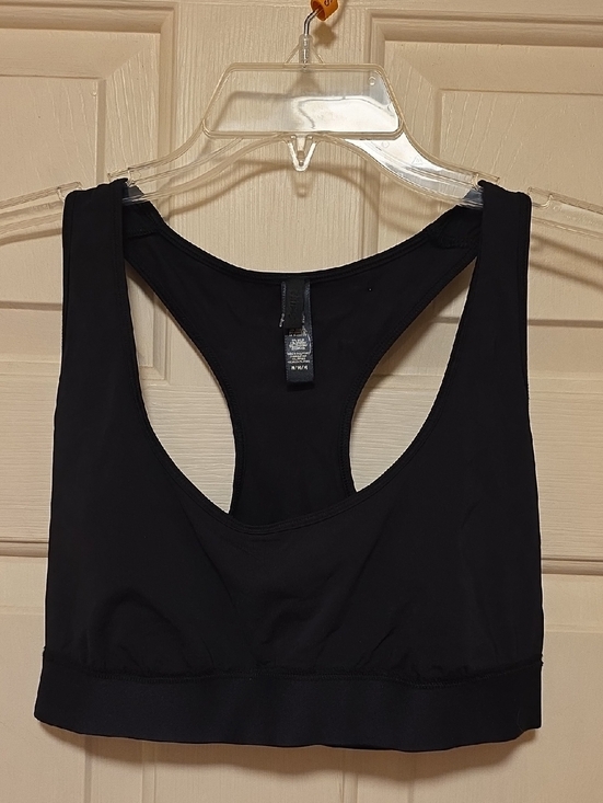 SKIMS Other - SKIMS Black Racerback Bralette Size M New Without Tags